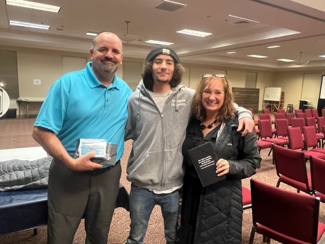 Sandy and James, parents of a young person in recovery.